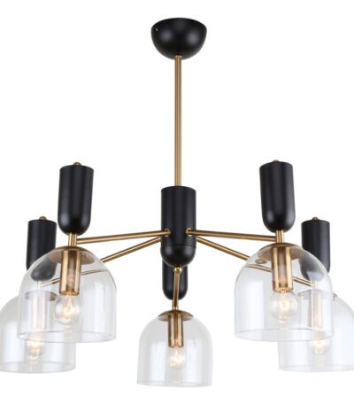 Люстра на штанге Lussole Greensboro LSP-8821