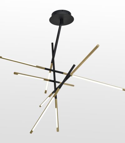 Люстра на штанге Lussole Hardeman LSP-7210