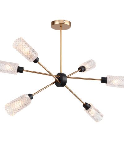 Люстра на штанге Lussole Lgo Ouachita LSP-8277