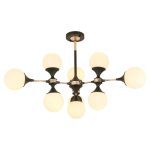 Люстра на штанге Lussole LOFT ASTORIA GRLSP-8306