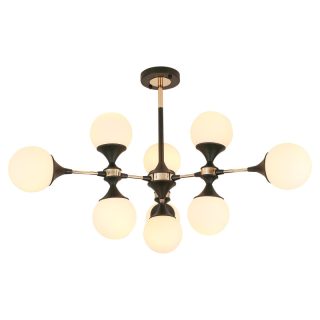 Люстра на штанге Lussole Loft Astoria LSP-8306