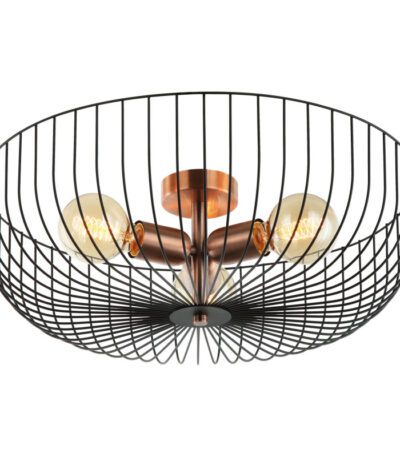 Люстра на штанге Lussole Loft Brooks LSP-8250