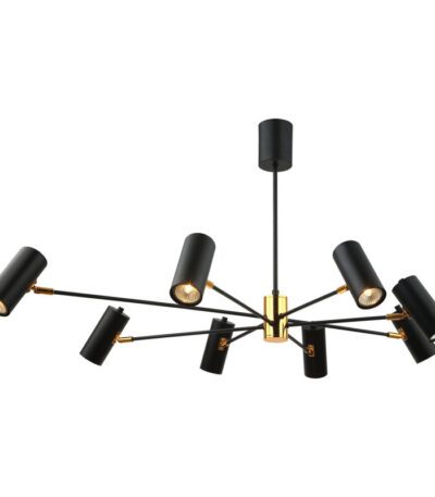 Люстра на штанге Lussole Loft Duncan LSP-8252