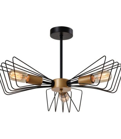 Люстра на штанге Lussole Loft Durham LSP-8795