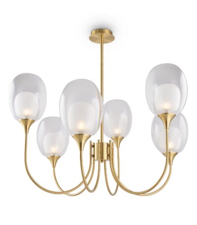 Люстра на штанге Maytoni Aura MOD016PL-06BS