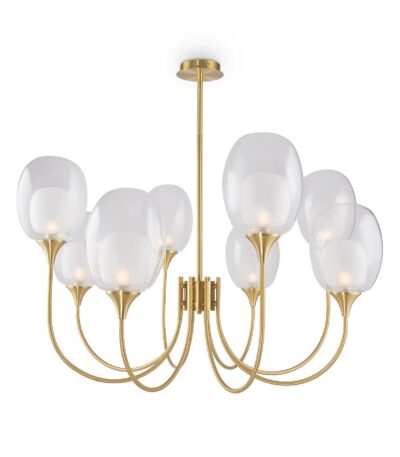 Люстра на штанге Maytoni Aura MOD016PL-08BS