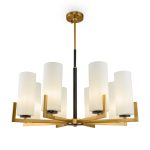 Люстра на штанге Maytoni Fortano MOD089PL-08BS