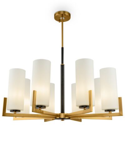 Люстра на штанге Maytoni Fortano MOD089PL-08BS