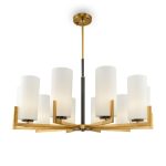 Люстра на штанге Maytoni Fortano MOD089PL-10BS