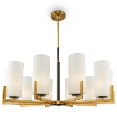 Люстра на штанге Maytoni Fortano MOD089PL-10BS