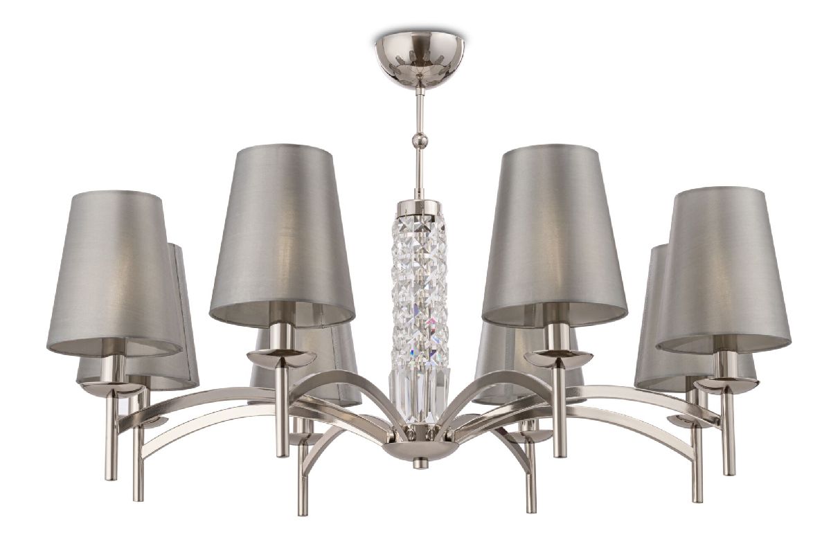 Люстра на штанге Maytoni Krona MOD076PL-08N Люстра на штанге Maytoni Krona MOD076PL-08N