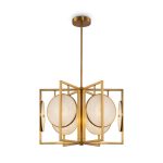 Люстра на штанге Maytoni Marmo MOD099PL-06G