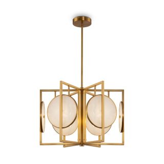 Люстра на штанге Maytoni Marmo MOD099PL-06G