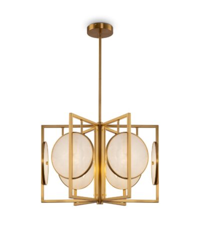 Люстра на штанге Maytoni Marmo MOD099PL-06G