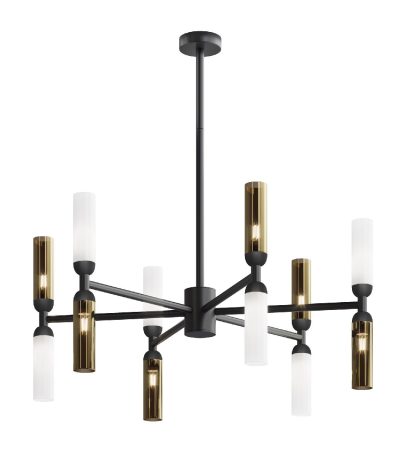 Люстра на штанге Maytoni Memory MOD177PL-12G