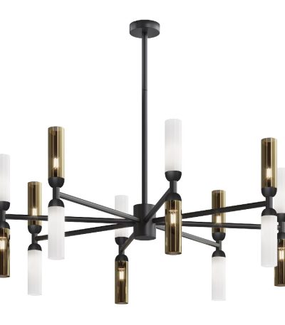 Люстра на штанге Maytoni Memory MOD177PL-16G