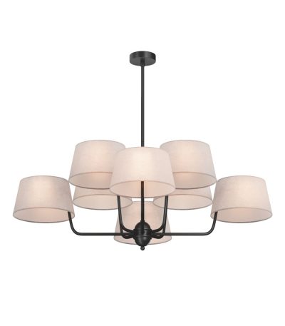 Люстра на штанге Maytoni Modesto MOD360PL-08B