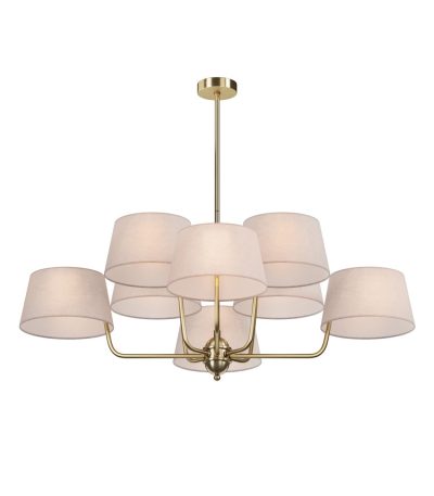 Люстра на штанге Maytoni Modesto MOD360PL-08BS