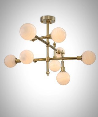 Люстра на штанге Mizi'en Lizze MZ121730-8-1040