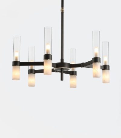 Люстра на штанге Mizi'en Oxford MZ180556-12-700