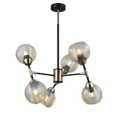 Люстра на штанге Moderli Arty V10804-6P