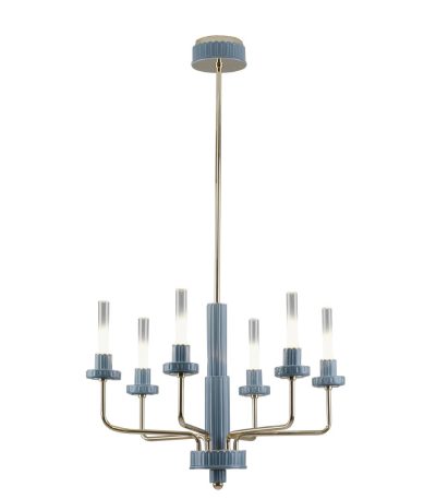 Люстра на штанге Moderli Atelieri V11692-PL