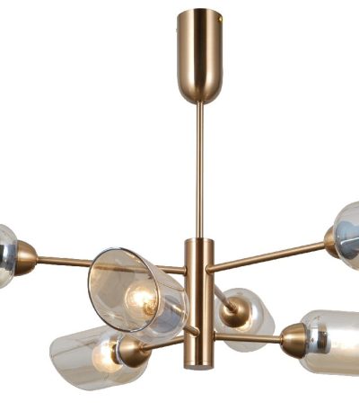 Люстра на штанге Moderli Avery V10806-6P