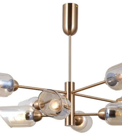 Люстра на штанге Moderli Avery V10807-8P