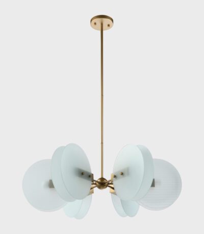 Люстра на штанге Moderli Bari V10427-6P