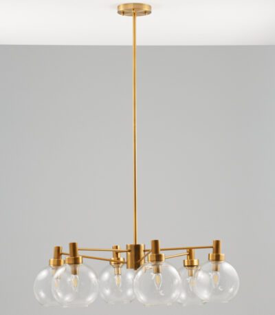 Люстра на штанге Moderli Bizet V10340-6P