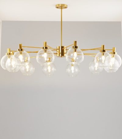 Люстра на штанге Moderli Bizet V10341-12P
