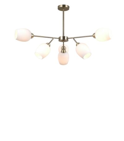 Люстра на штанге Moderli Cassy V10820-6C