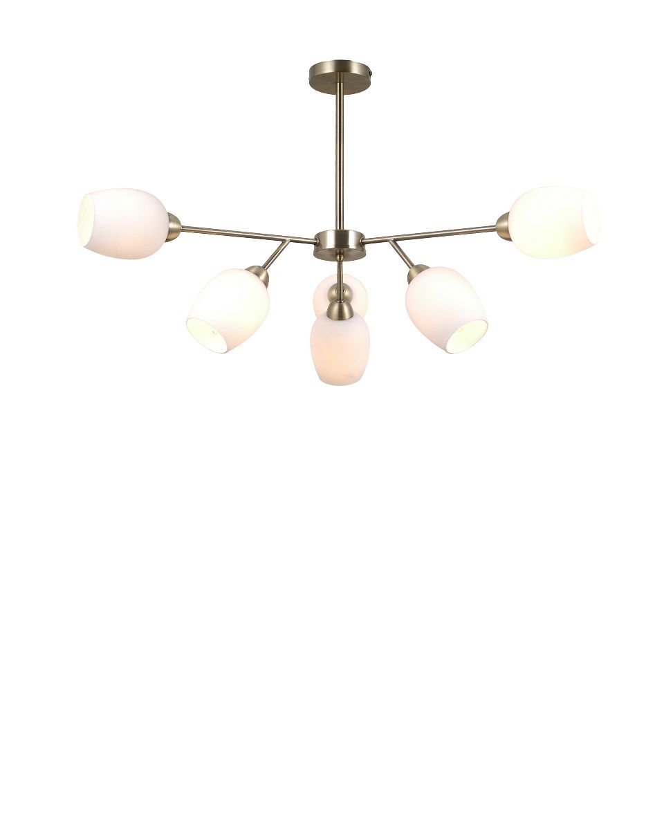 Люстра на штанге Moderli Cassy V10820-6C Люстра на штанге Moderli Cassy V10820-6C