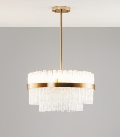 Люстра на штанге Moderli Crumbly V10260-PL