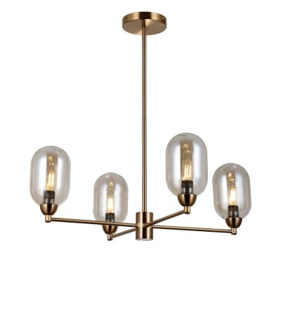 Люстра на штанге Moderli Gracy V10846-4P