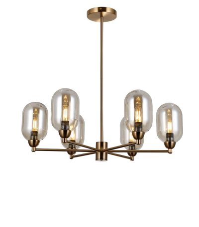 Люстра на штанге Moderli Gracy V10847-6P