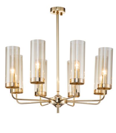 Люстра на штанге Moderli Metric V10021-8P