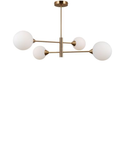 Люстра на штанге Moderli Molecule V10837-4P