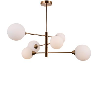 Люстра на штанге Moderli Molecule V10838-6P