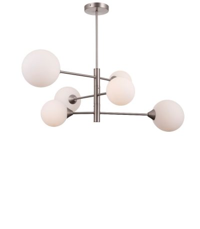 Люстра на штанге Moderli Molecule V10840-6P