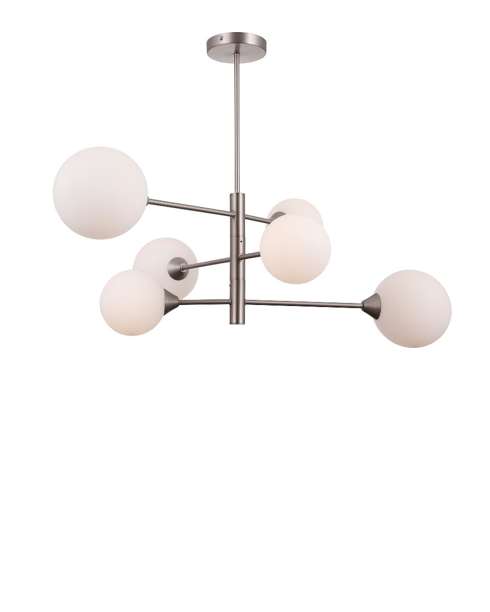 Люстра на штанге Moderli Molecule V10840-6P Люстра на штанге Moderli Molecule V10840-6P