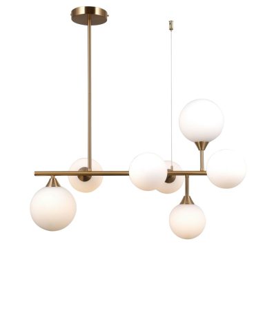 Люстра на штанге Moderli Molecule V10841-7P