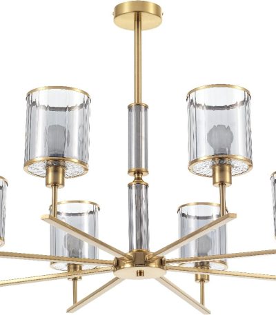 Люстра на штанге MyFar Alen MR1911-8P