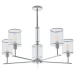 Люстра на штанге MyFar Alen MR1913-5P