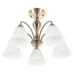 Люстра на штанге MyFar Anna MR1451-5C