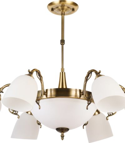 Люстра на штанге Myfar Biene MR1523-8C