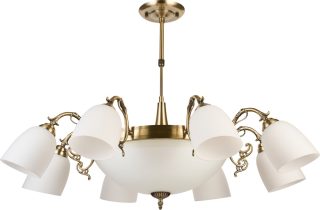 Люстра на штанге Myfar Biene MR1524-11C