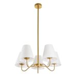 Люстра на штанге Myfar Charlotte MR2100-5C