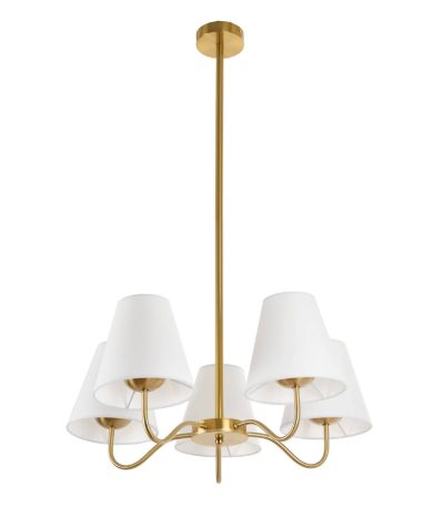 Люстра на штанге Myfar Charlotte MR2100-5C