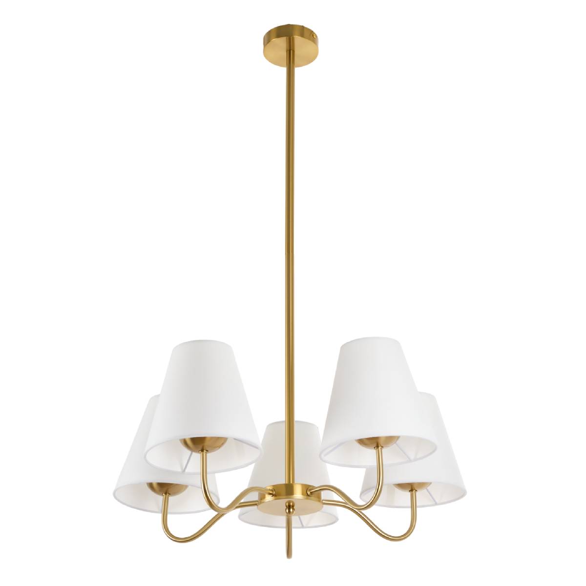 Люстра на штанге Myfar Charlotte MR2100-5C Люстра на штанге Myfar Charlotte MR2100-5C